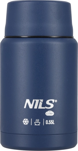 NILS Camp termo posuda za hranu 550 ml plava