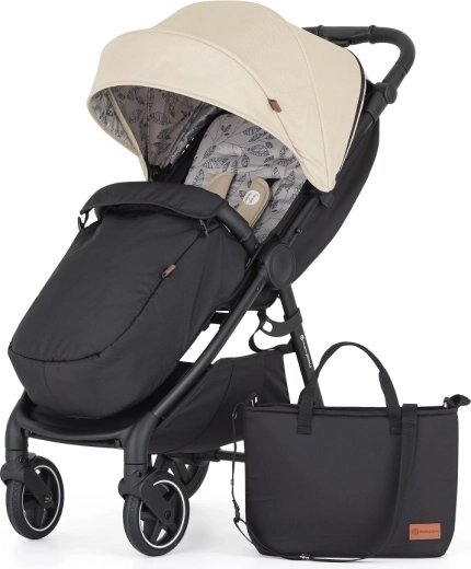 Petite&Mars sportska kolica Royal3 black sahara beige