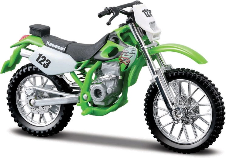 Maisto motocikl Kawasaki KLX 250SR 1:18