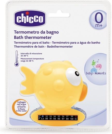Chicco termometar za vodu ribica – narančasti