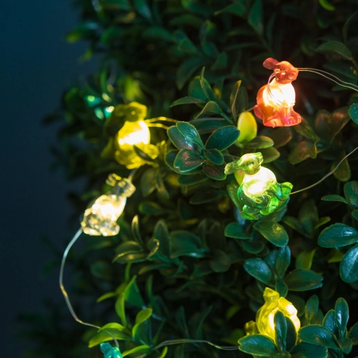 LED bunny light string 2 m, 20 LEDs