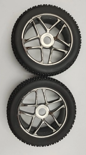 Wheels and rims 1:8 BL8 Jamara (2 pcs)
