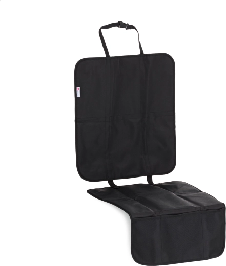 Zaštita autosjedala 3u1 PETITE&MARS Savior – Absolute Black