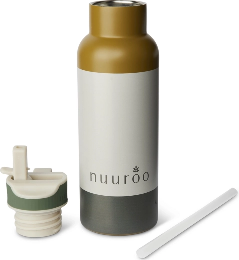 Nuuroo Conrad boca od nehrđajućeg čelika 500 ml green mix