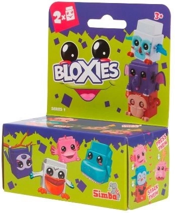 Set figurica Bloxies 2-pack