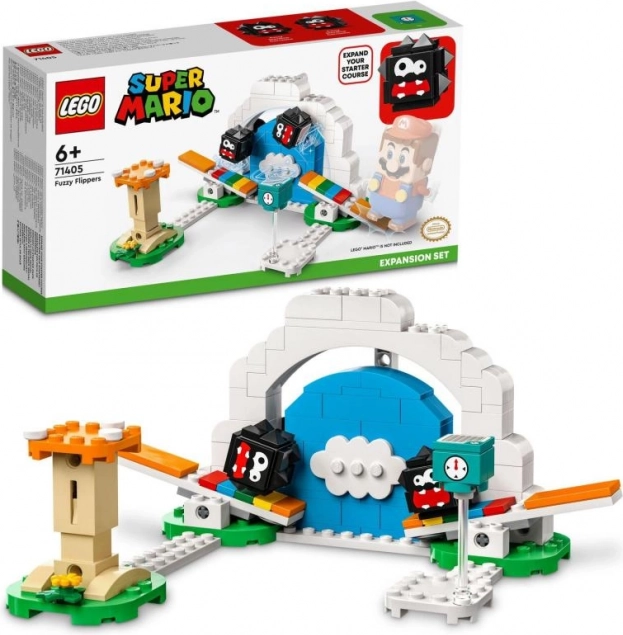 LEGO® Super Mario™ 71405 Fuzzy i pluta – proširujući set