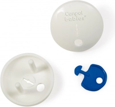 Canpol babies dječje zaštite za utičnice s ključem, 4 kom