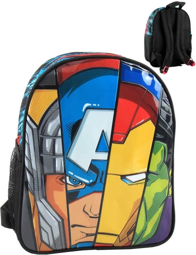 Dječji ruksak Avengers 25 × 31 × 10 cm s držačem za napitak