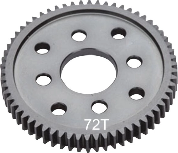 Aluminum main gear Tiger 72T JAMARA