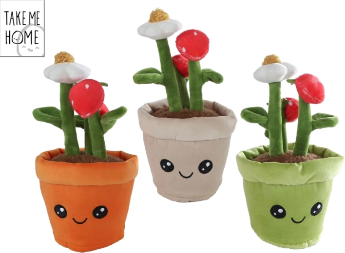 Plišani jagodnjak Take Me Home 23 cm