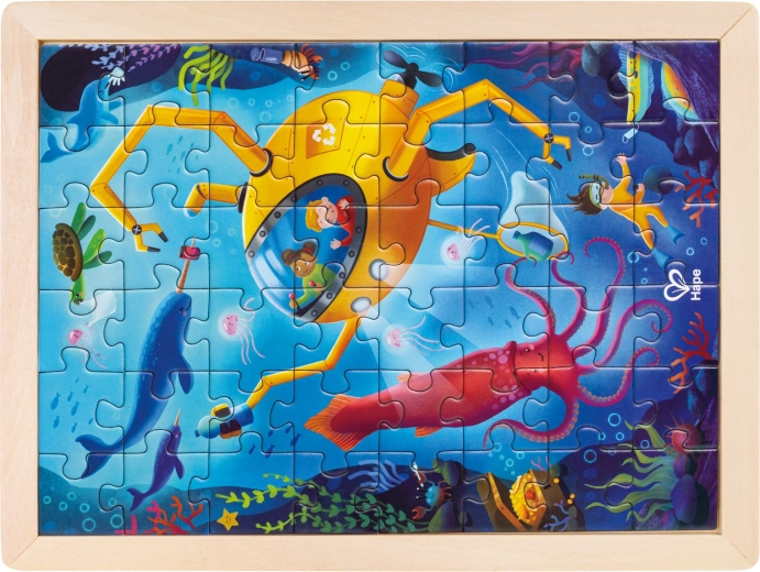 Puzzle Spašavanje oceana