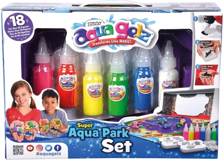 AQUA GELZ Creative Set Aqua Park