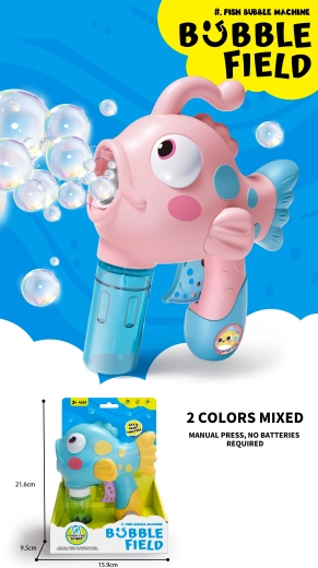 Puhalica mjehurića ribica 50 ml