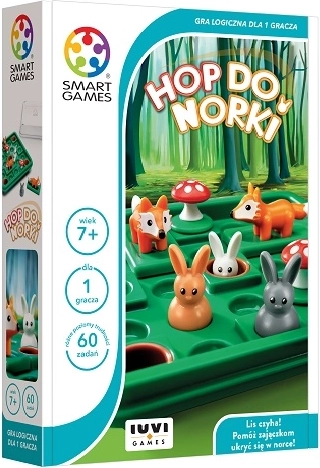 SmartGames Hop do jazbina logička putna igra
