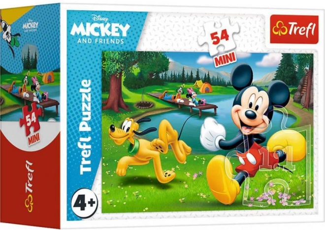 Puzzle MICKEY MOUSE 54 dijelova – Na plaži