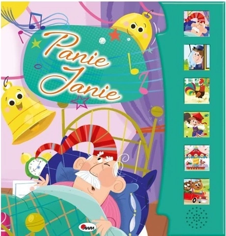 Panie Janie – sound book with children's songs