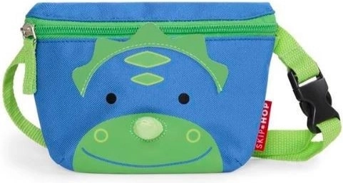 Dječja torbica za pojas ZOO žirafa 3+