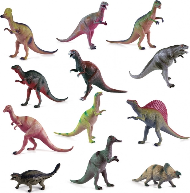 Plastični dinosaurus 25–33 cm – izbor od 12 vrsta