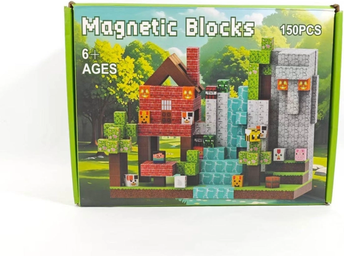 Magnetske kocke 3D – set od 150 dijelova
