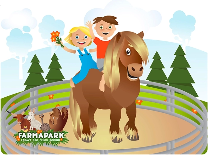 3D razglednica Farmapark od PRIME 3D