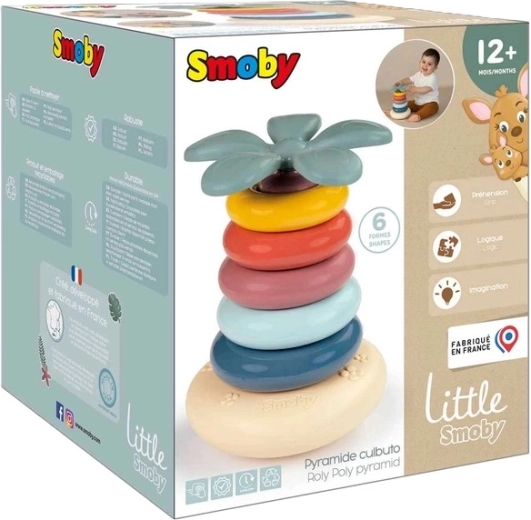 Smoby Little Smoby ljuljajuća piramida za slaganje