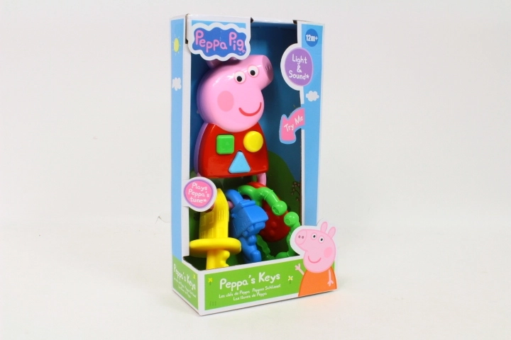 Peppa Pig zvučni ključevi - 1 komad