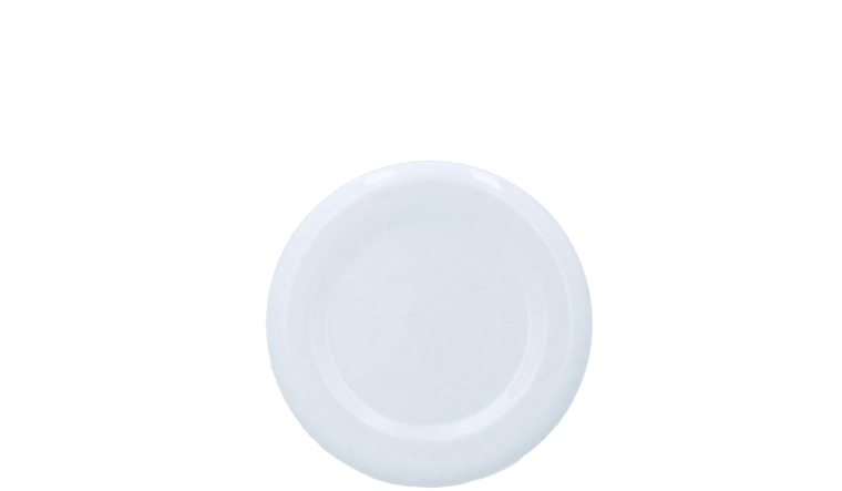 Set metalnih poklopaca 38 mm – crveni i crni, 20 kom