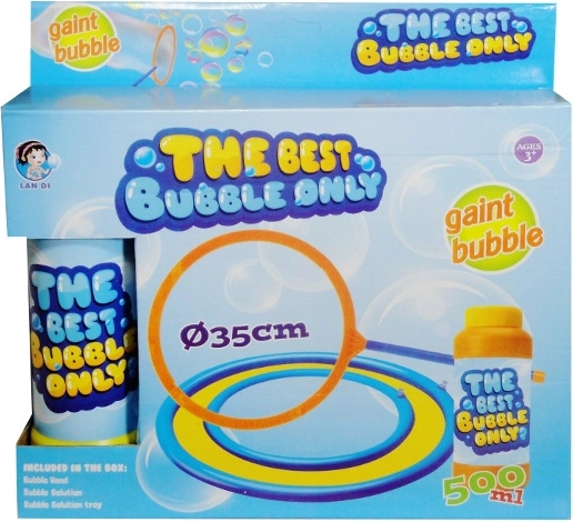 Set za mjehuriće s hvatačem i otopinom