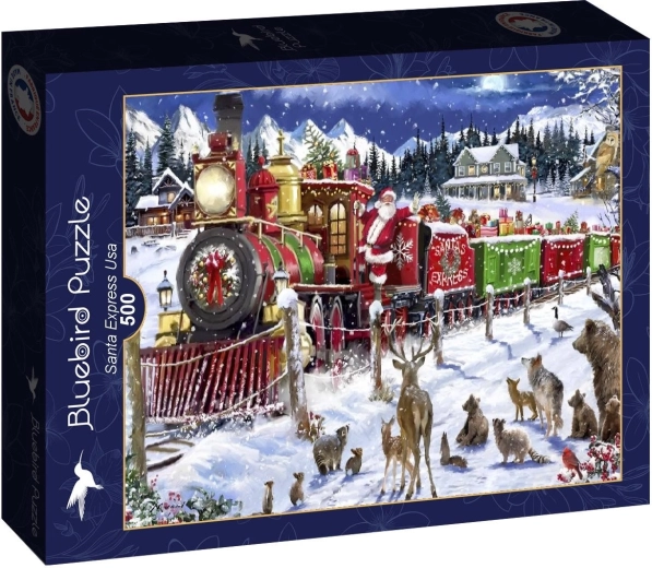 Bluebird puzzle Santin ekspres SAD 500 dijelova