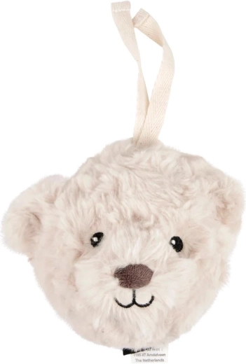 Flow heartbeat toy for travel Lou on the Go beige - 1 piece