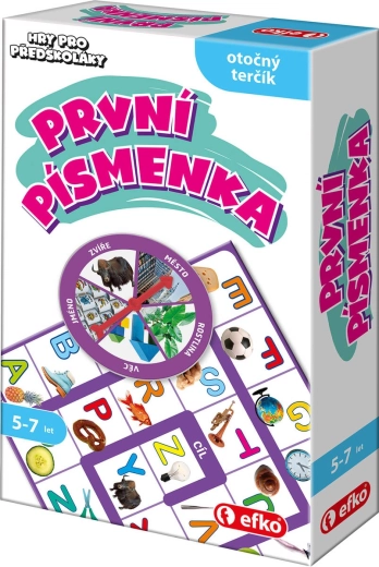 Efko First Letters – game for preschoolers