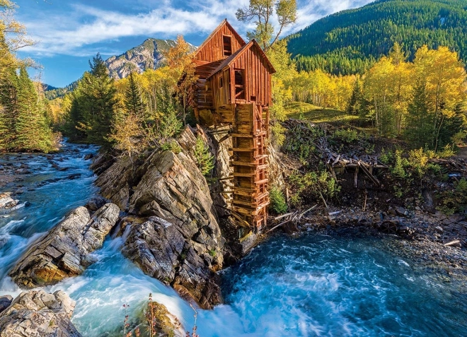 Puzzle Crystal Mill, Colorado 1000 dijelova
