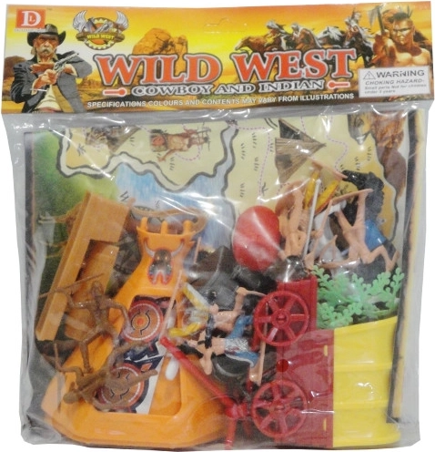 Indijanci – set u vrećici