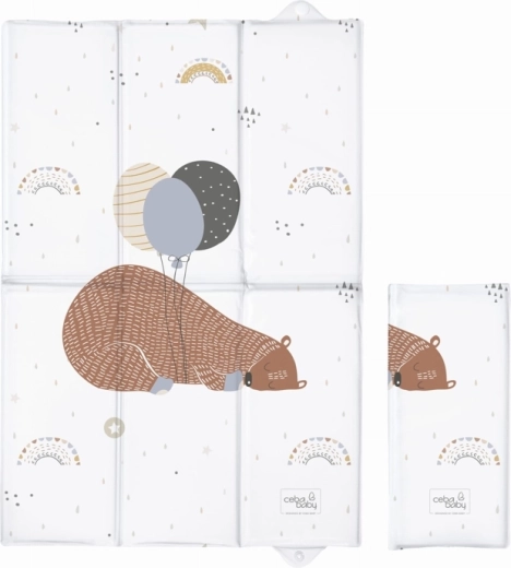 Ceba Baby putna podloga za previjanje Big Bear 40 × 60 cm