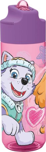 Plastična boca Ecozen Paw Patrol 540 ml ružičasta