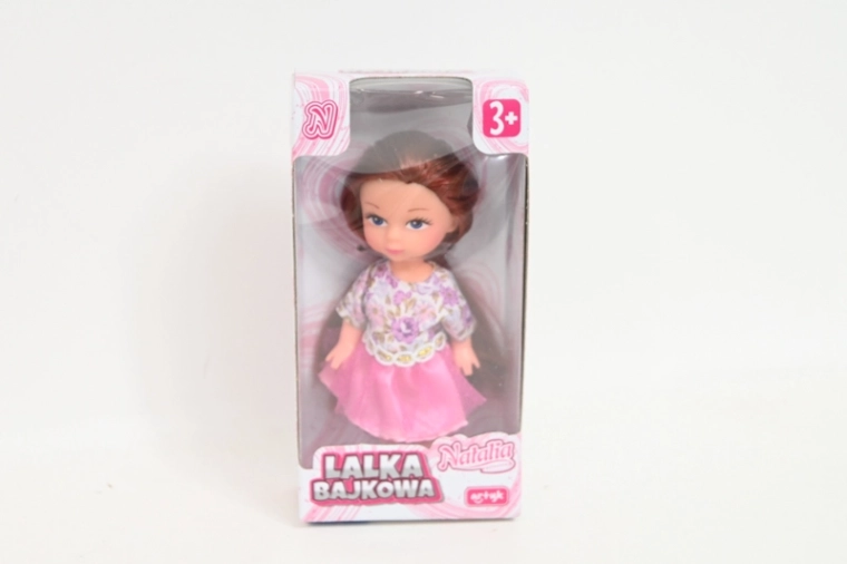 Mini lutka Natalia 8 cm - 1 komad