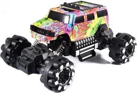 Off-road RC car Brave colorful - 1 piece