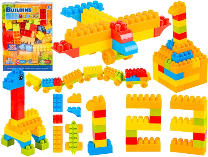 Construction building set for kids – 150 pieces