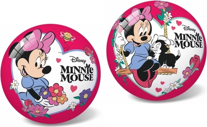 Star lopta Disney Minnie s cvijećem 23 cm