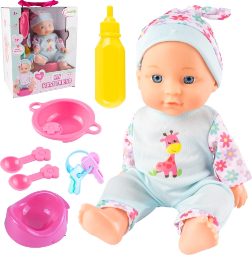 Beba lutka 29 cm s dodacima i kahlicom