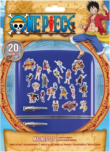 Set magneta One Piece: Velika piratska era