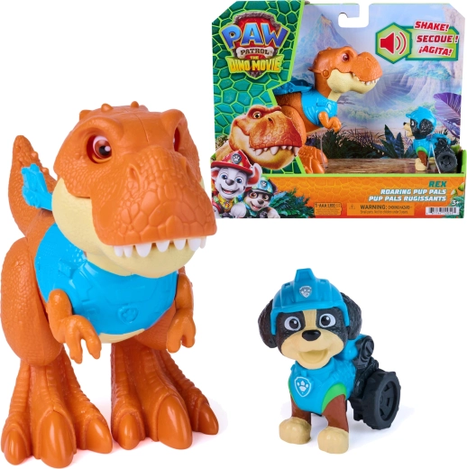 Spin Master Paw Patrol Dino Film – Rex s interaktivnim T‑Rexom Timmyjem