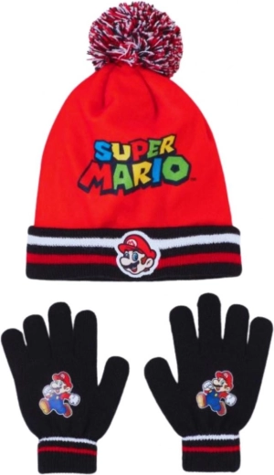 Super Mario Hat and Gloves