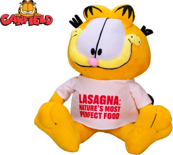 Plišana mačka Garfield 24 cm sjedeća