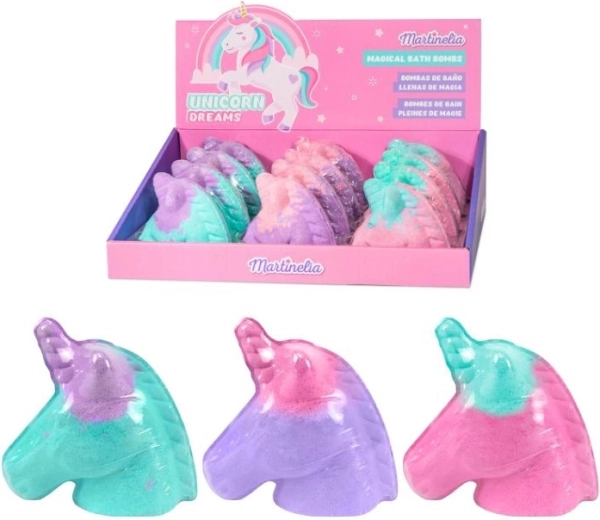 Unicorn bath bomb 150 g - 1 piece