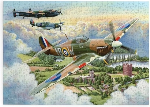 House of Puzzles Puzzle The Final Approach, 500 Extra-Large Pieces