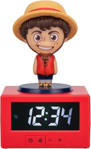Budilica One Piece Luffy