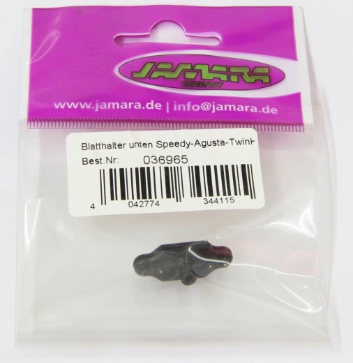 Lower rotor blade holder for Speedy Heli