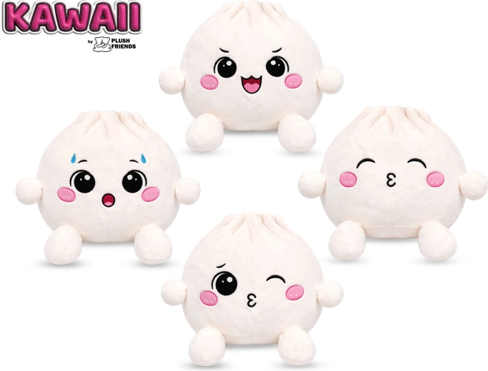 Plišani bao knedlić 25 cm Plush Friends