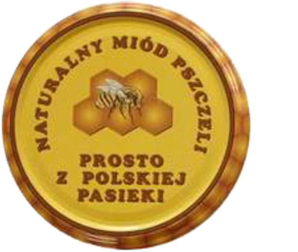 Metalni poklopci za med 82 mm sa 6 zareza – set 750 kom